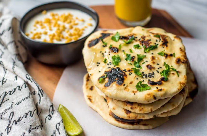 vegan naan