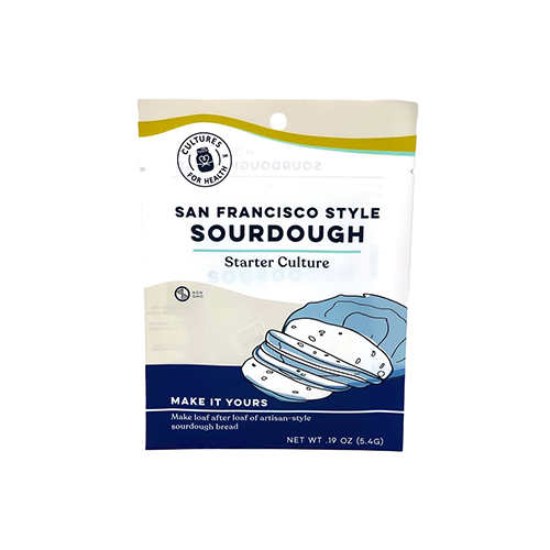 San Francisco Style Sourdough Starter Culture