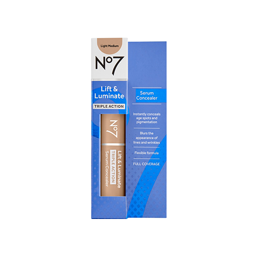 No 7 Lift & Luminate Serum Concealer
