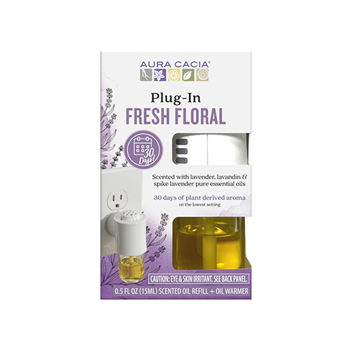 Aura Cacia Floral Aromatherapy Plug-In