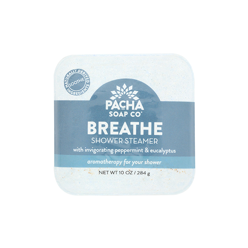 Pacha Soap Co. Breathe Shower Steamer