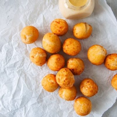 Air Fryer Donut Holes With Cottage Cheese