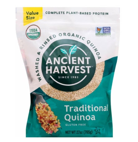 Ancient Harvest Traditional Quinoa -- 27 oz