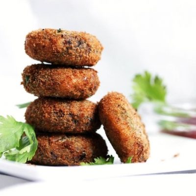 Baked Black Bean Burgers