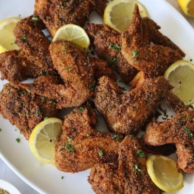 Baked Lemon Pepper Wings