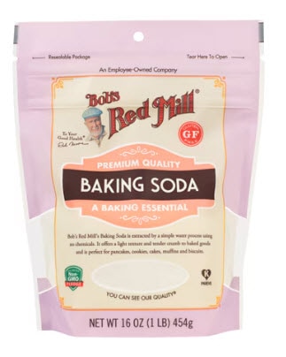 Bob's Red Mill Gluten Free Baking Soda -- 16 oz