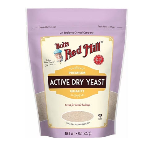 Bob's Red Mill Gluten Free Kosher Active Dry Yeast