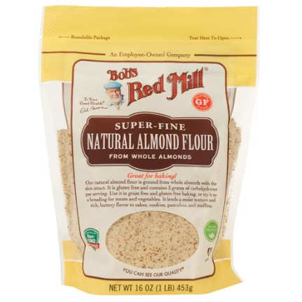 Bob's Red Mill Gluten-Free Super-Fine Natural Almond Flour