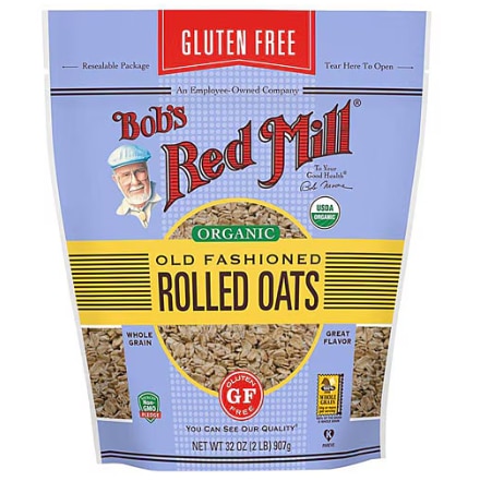 Bob's Red Mill Organic Old-Fashioned Rolled Oats