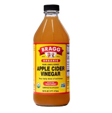 Bragg Organic Raw Unfiltered Apple Cider Vinegar WIth Mother