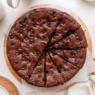Chocolate Torte With Coffee (Gluten-Free)