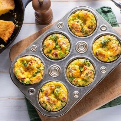 Dairy-Free Egg Muffins
