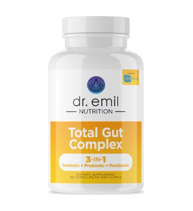 Dr. Emil Nutrition Total Gut Complex