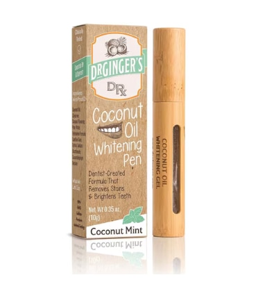Dr. Ginger's Coconut Oil Whitening Pen Coconut Mint