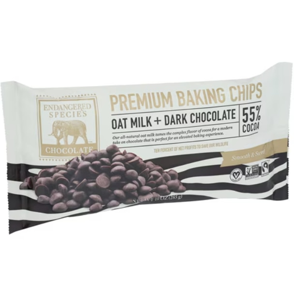 Endangered Species Oat Milk Dark Chocolate Chips