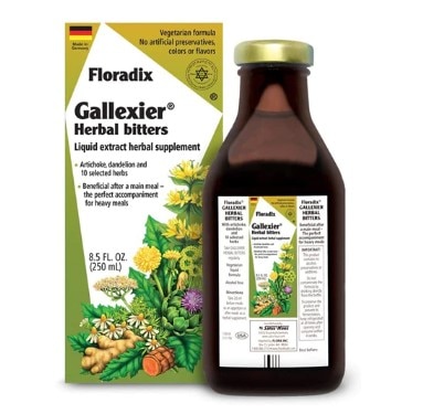 Floradix Gallexier Liquid Herbal Bitters