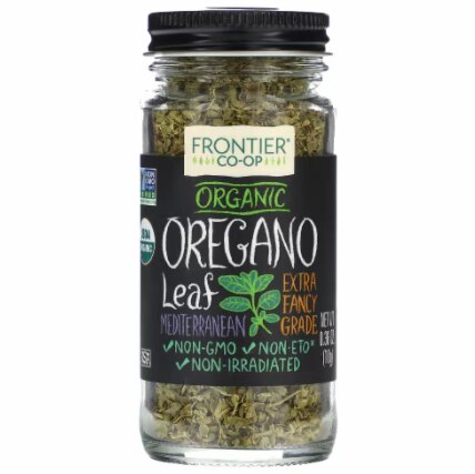 Frontier Co-Op Organic Oregano Leaf