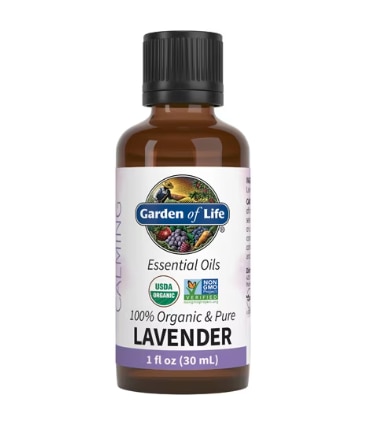 Garden of Life Organic Essential Oils Lavender
