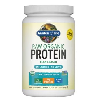 Garden of Life RAW Organic Protein Plant-Based Formula