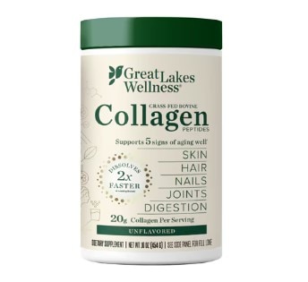 Great Lakes Daily Wellness Grass-Fed Bovine Collagen Peptides