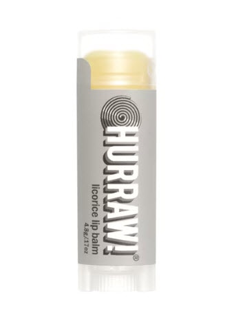 Hurraw! Balm Lip Balm Licorice -- 0.15 oz