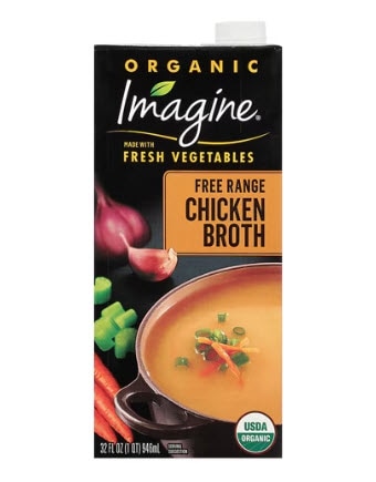 Imagine Foods Organic Free Range Chicken Broth -- 32 fl oz