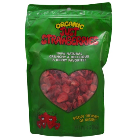 Karen's Naturals Freeze-Dried Just Organic Strawberries