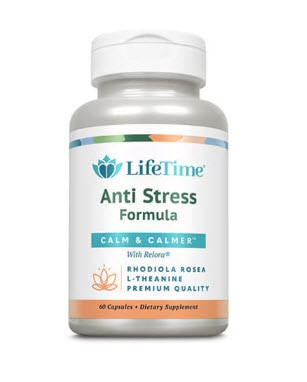 Lifetime Anti-Stress Formula Calm & Calmer™ -- 60 Capsules