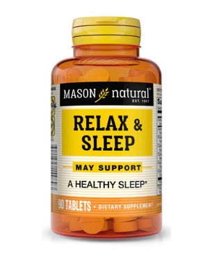 Mason Natural Relax & Sleep -- 90 Tablets