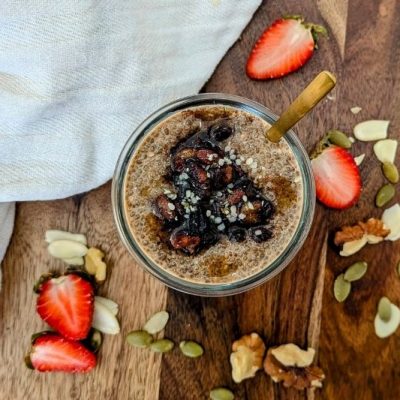Milk Tea Chia Pudding