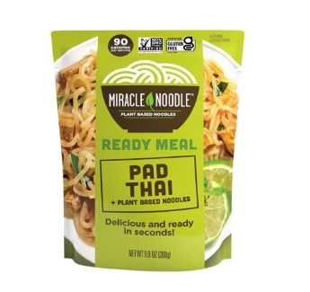 Miracle Noodle Ready Meal Gluten Free Pad Thai