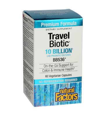 Natural Factors TravelBiotic