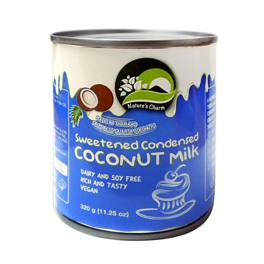 Nature's Charm Sweetened Condensed Coconut Milk