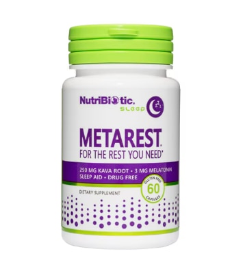 NutriBiotic MetaRest