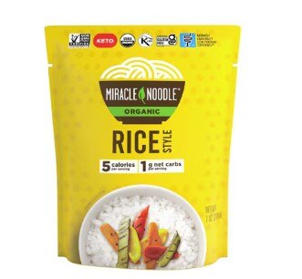 Organic Miracle Noodle Ready to Eat Rice