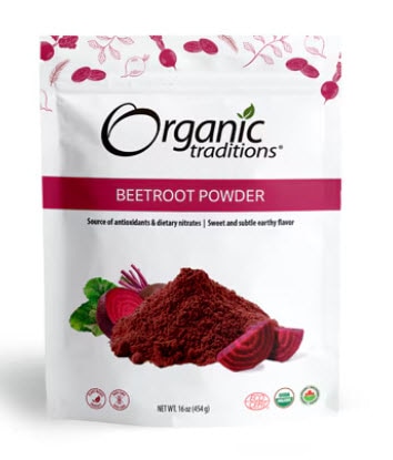 Organic Traditions Beet Root Powder -- 16 oz