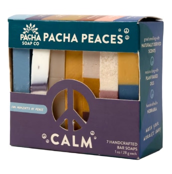 Pacha Soap Co Pacha Peaces Bar Soap