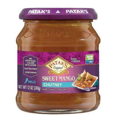 Patak's Original Chutney Sweet Mango -- 12 oz