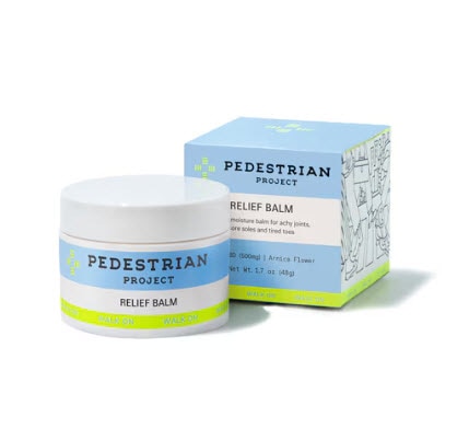 Pedestrian Project Relief Balm CBD -- 500 mg - 1.7 oz