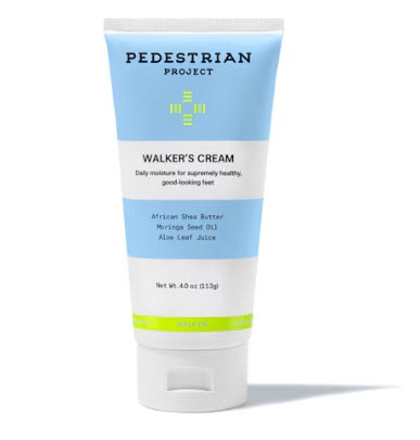 Pedestrian Project Walker's Cream Daily Foot Moisturizer -- 4 oz
