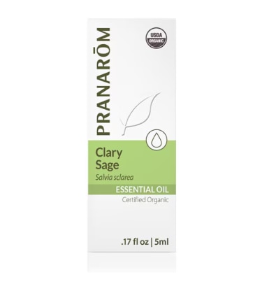 Pranarom Organic Clary Sage Essential Oil