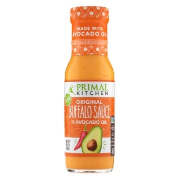 Primal Kitchen Buffalo Sauce Made With Avocado Oil