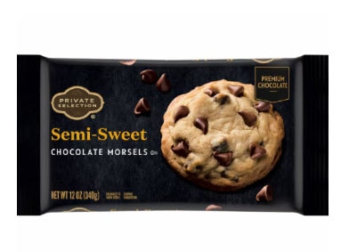 Private Selection Semi-Sweet Chocolate Chips -- 12 oz