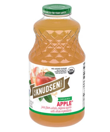 R.W. Knudsen Family Organic Juice Apple -- 32 fl oz