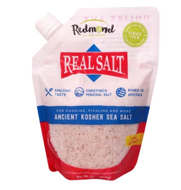 Redmond Real Salt Ancient Kosher Sea Salt