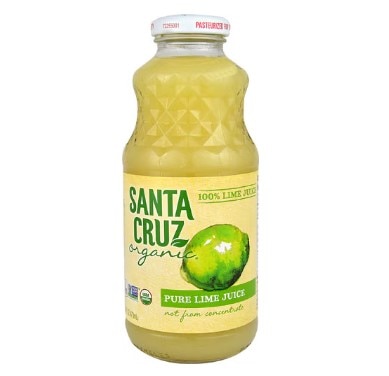 Santa Cruz Organic Pure Lime Juice