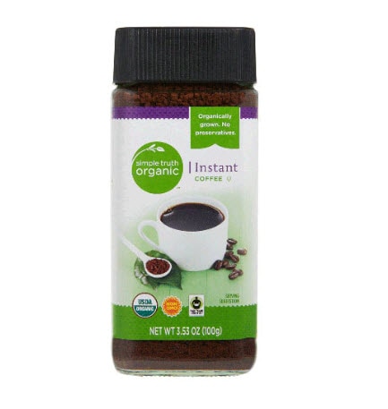 Simple Truth Instant Coffee -- 3.53 oz