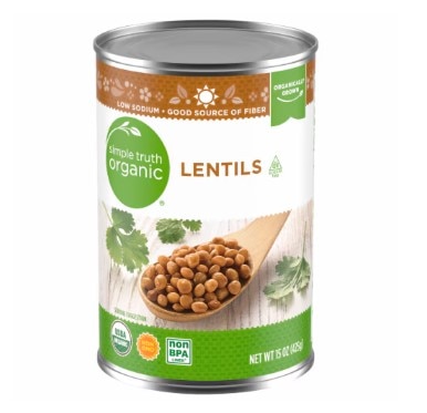 Simple Truth Organic Lentils