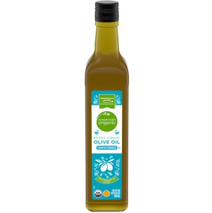 Simple Truth Organic Unfiltered Extra Virgin Olive Oil