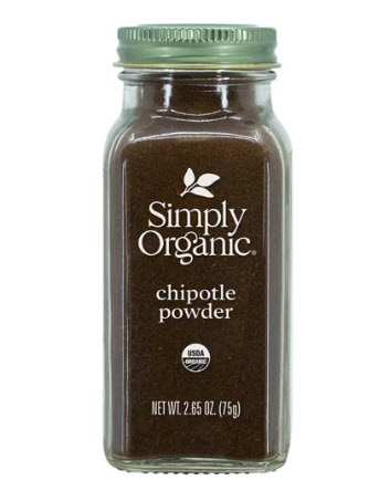 Simply Organic Chipotle Powder -- 2.65 oz